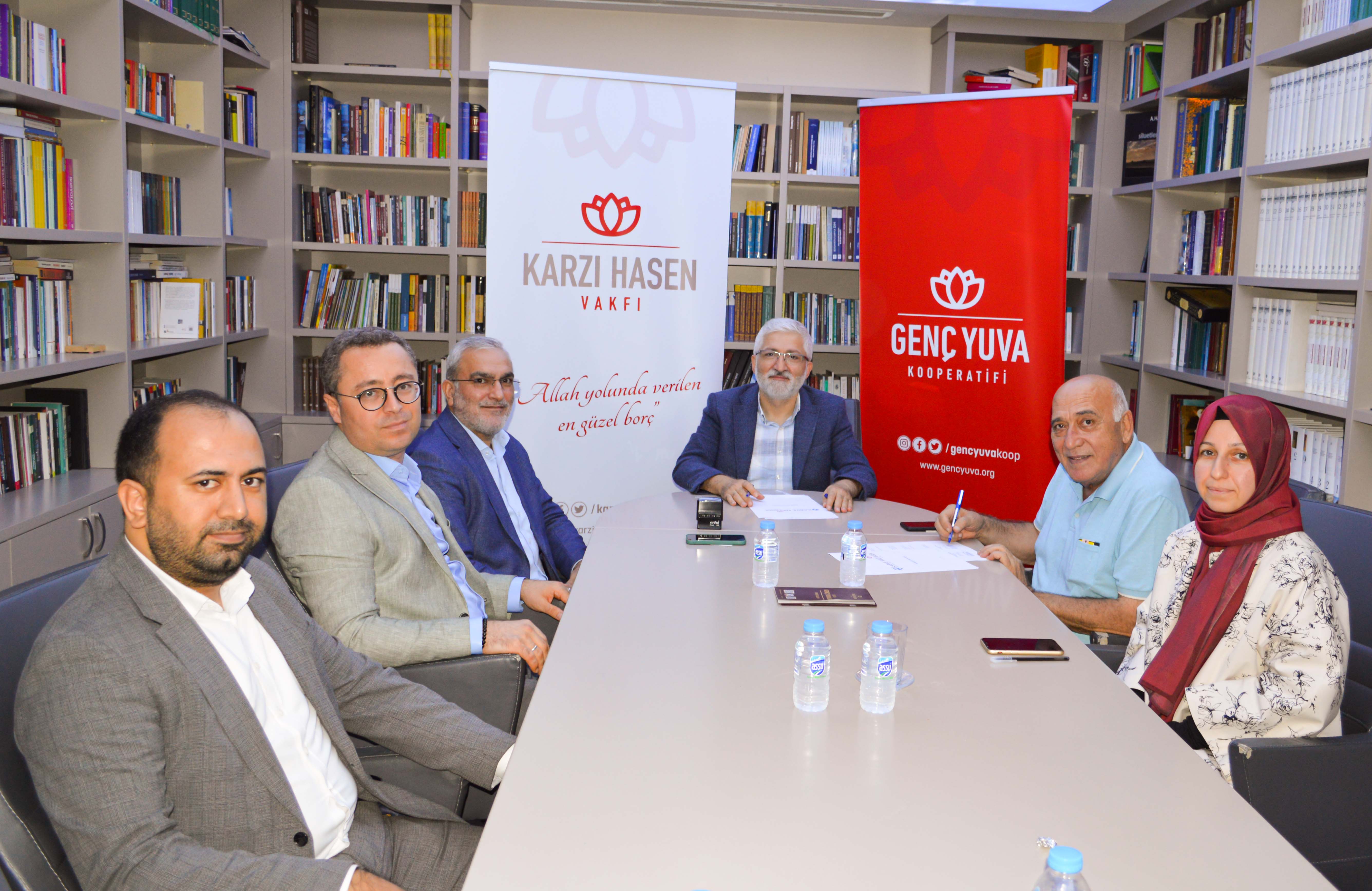 RABVE İlim ve Hizmet Vakfı ile iş birliği protolü imzalandı.